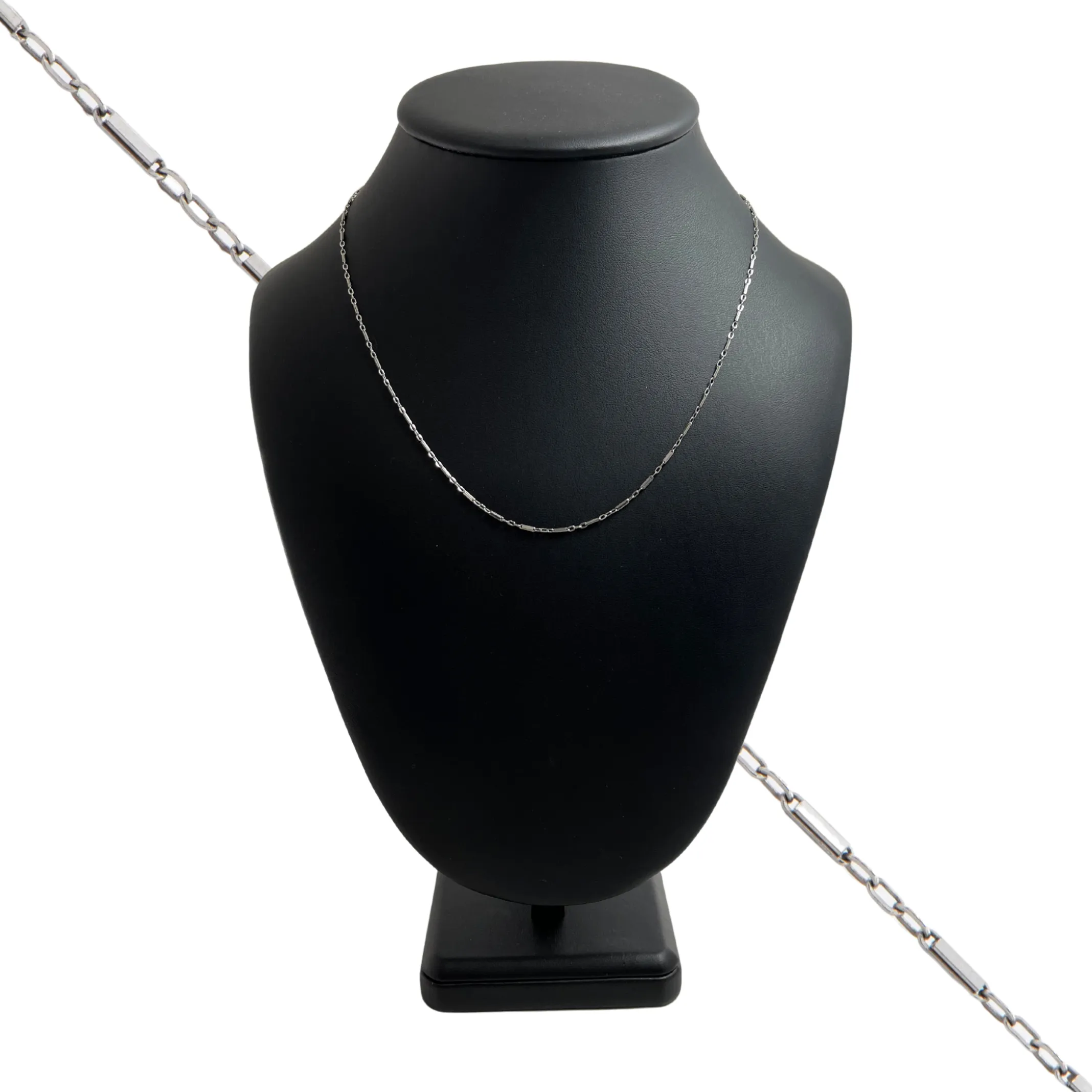 Vintage 14k Gold Fancy Link 18" Chain