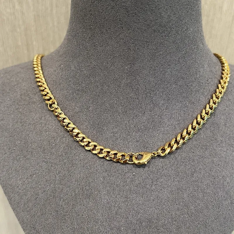 Vintage Roman Lady Luck Coin Pendant Necklace