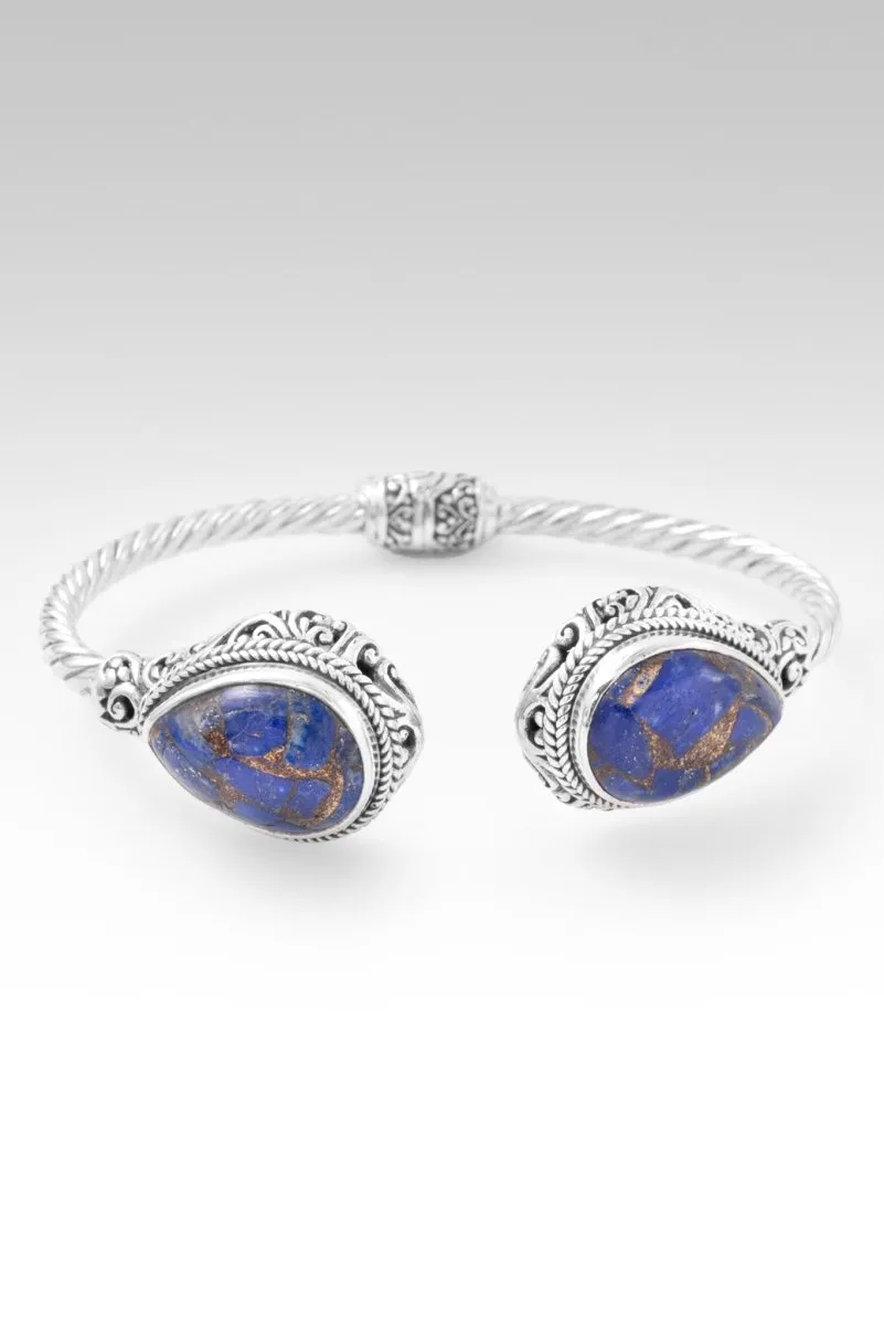 Waymaker Tip-to-Tip Bracelet? in Lapis