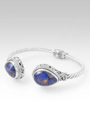Waymaker Tip-to-Tip Bracelet? in Lapis