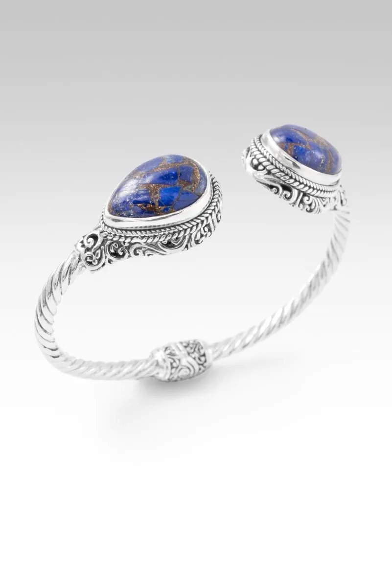Waymaker Tip-to-Tip Bracelet? in Lapis