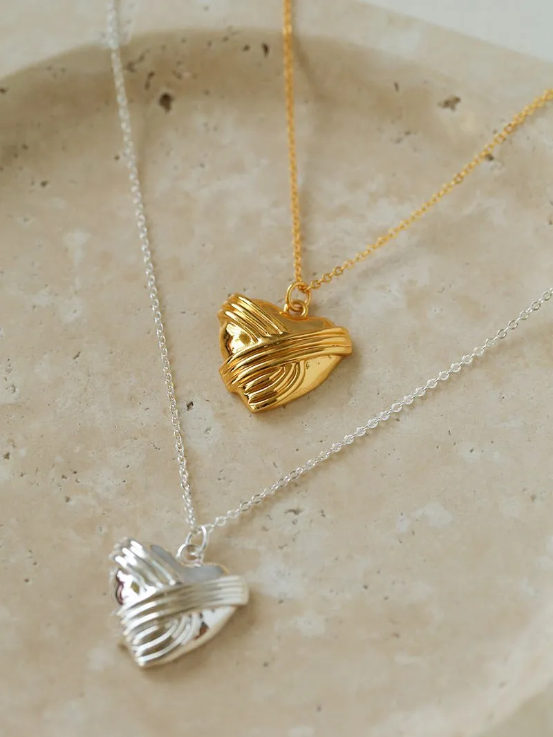 Whole Body Love Pendant Necklace - Gold