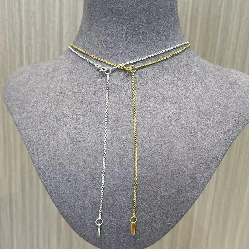 Whole Body Love Pendant Necklace - Silver