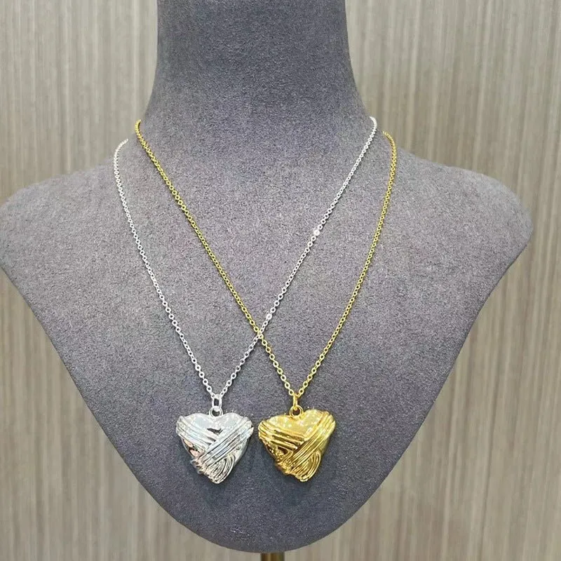 Whole Body Love Pendant Necklace - Silver