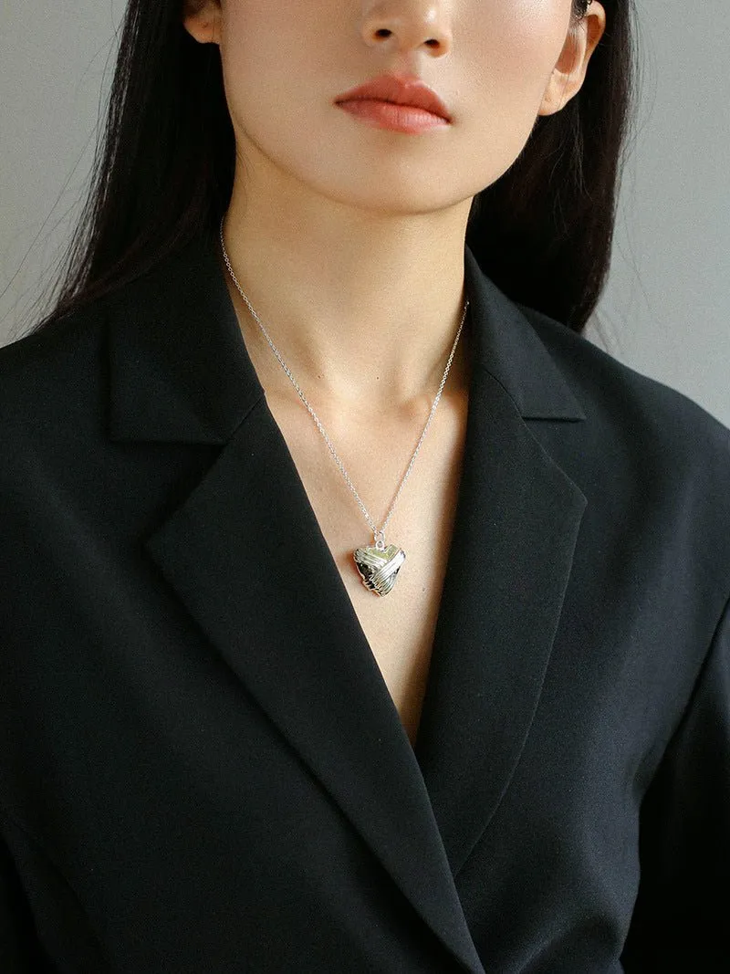 Whole Body Love Pendant Necklace - Silver