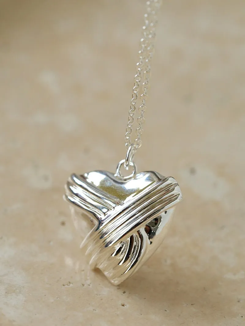 Whole Body Love Pendant Necklace - Silver