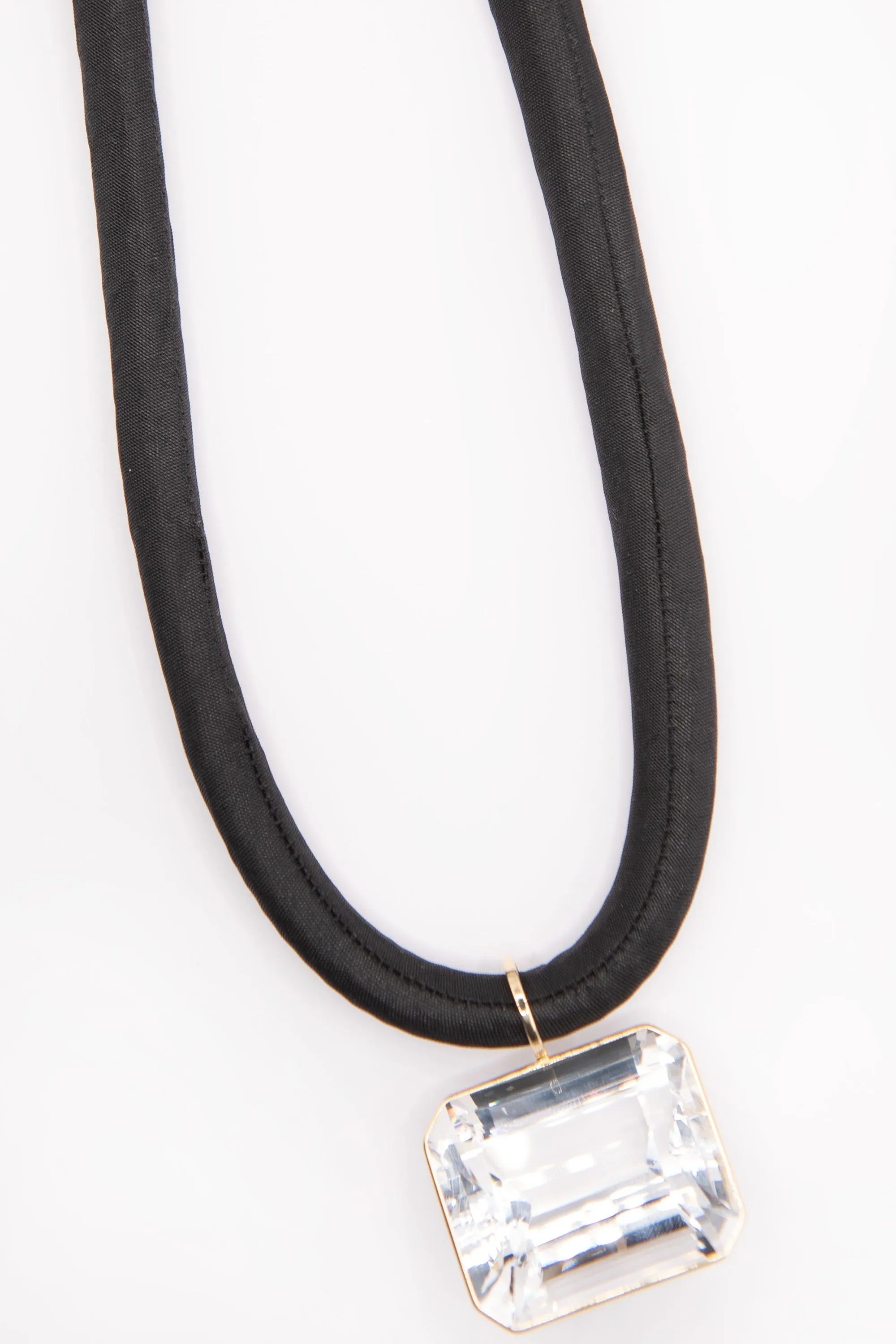 Yvonne Necklace, Crystal