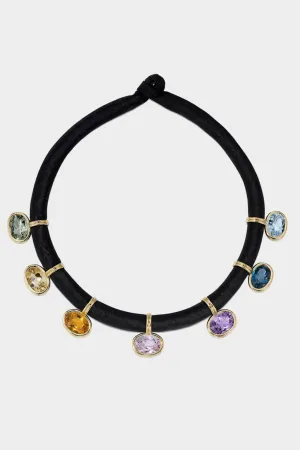 Yvonne Rainbow Necklace, Multi