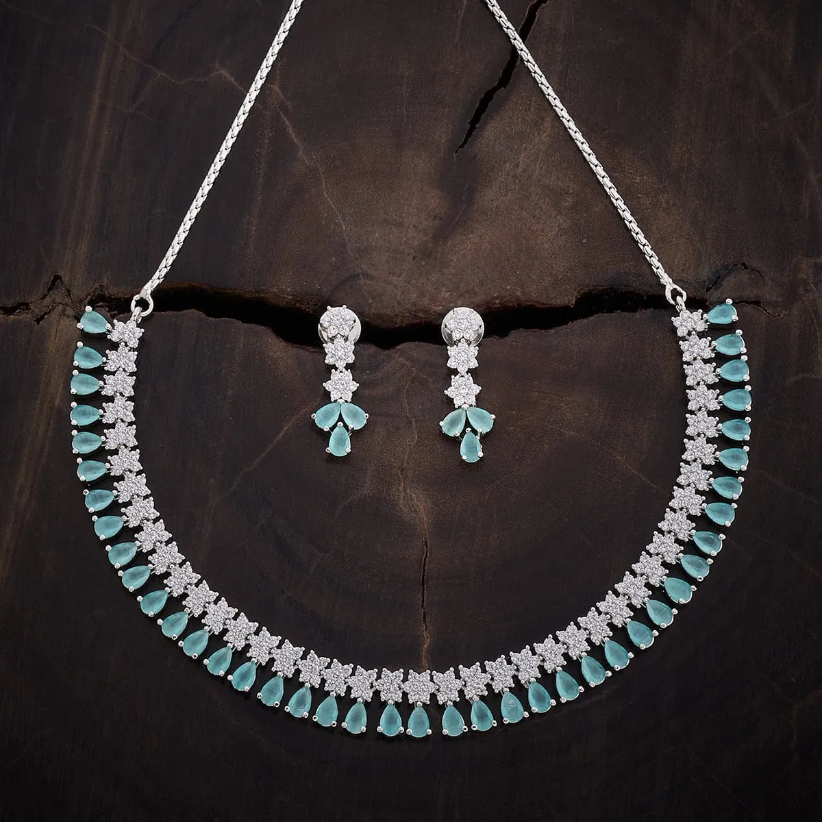 Zircon Necklace 160306