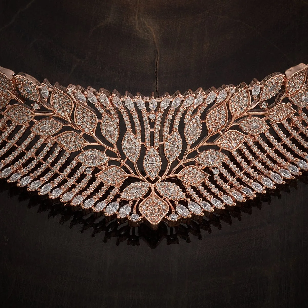 Zircon Necklace 163822