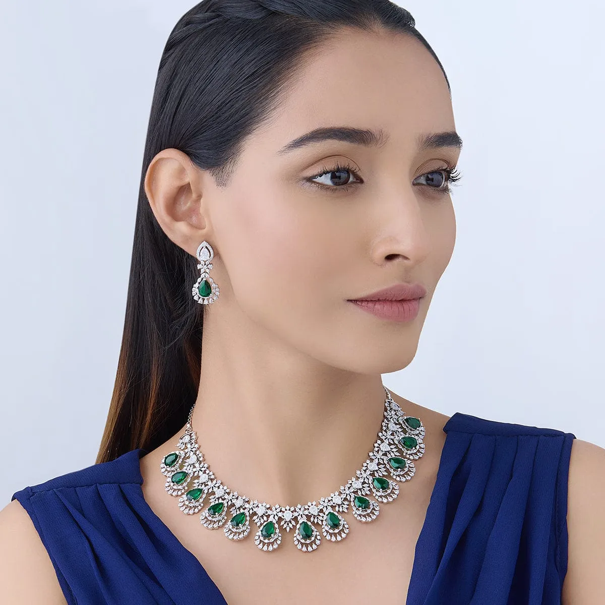 Zircon Necklace 167631