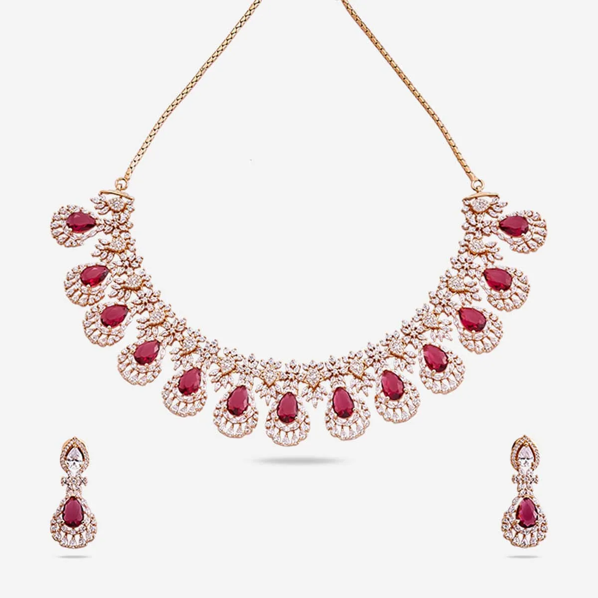 Zircon Necklace 167631