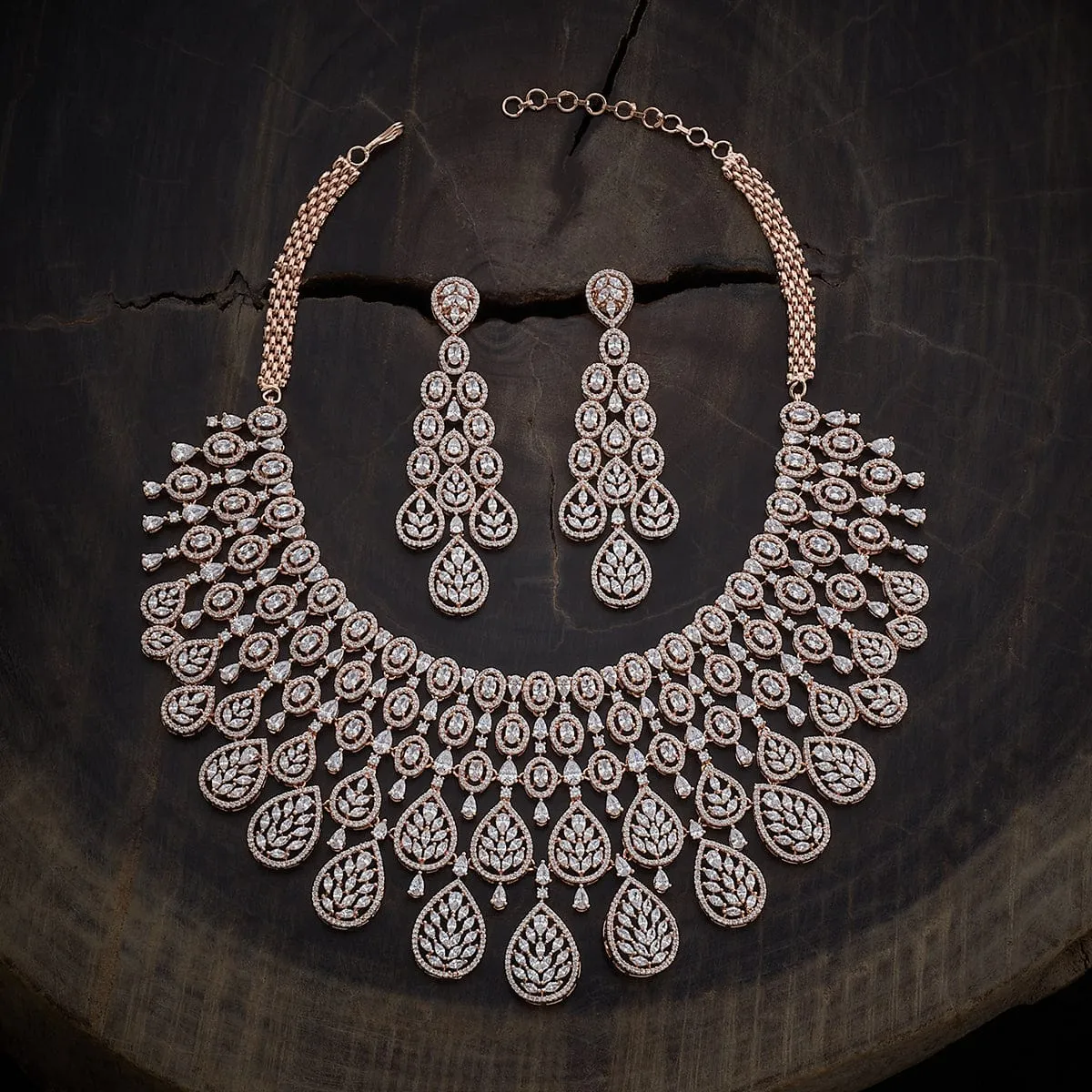 Zircon Necklace 169398