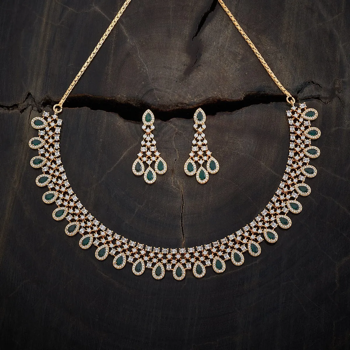 Zircon Necklace 170163