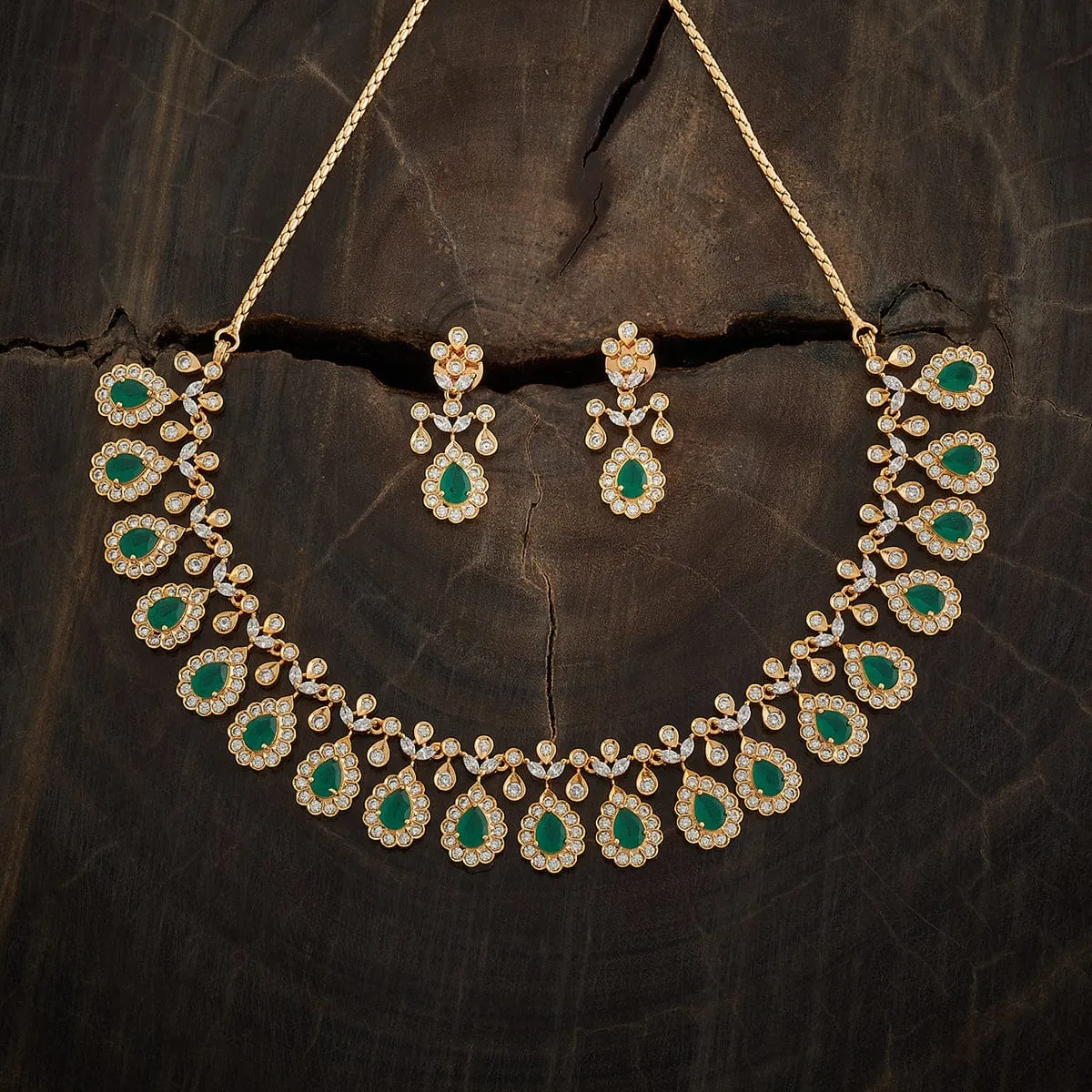 Zircon Necklace 170324