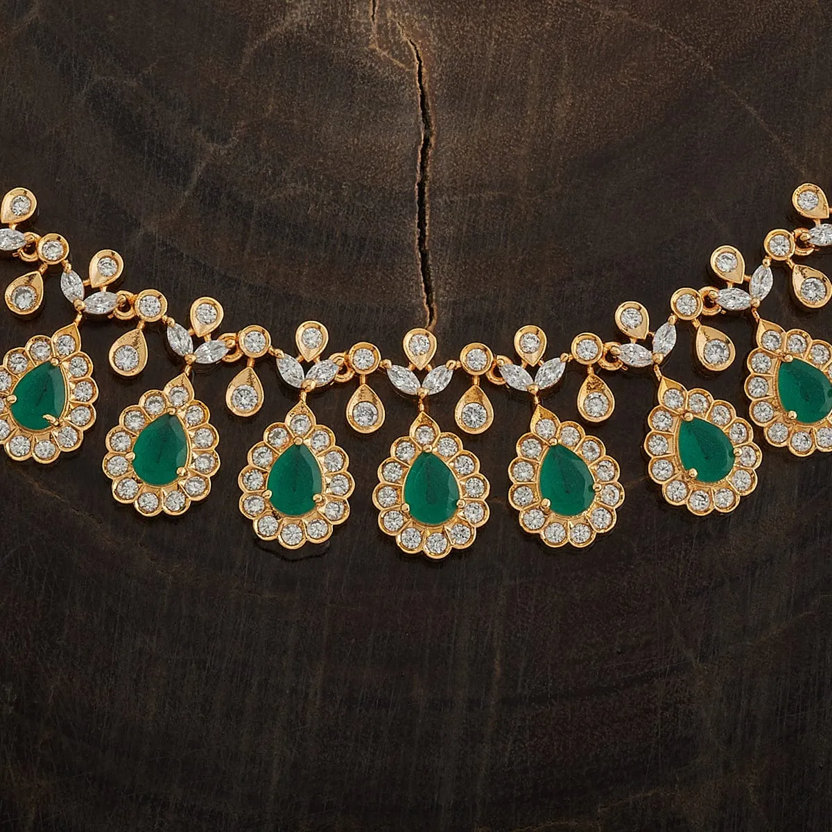Zircon Necklace 170324