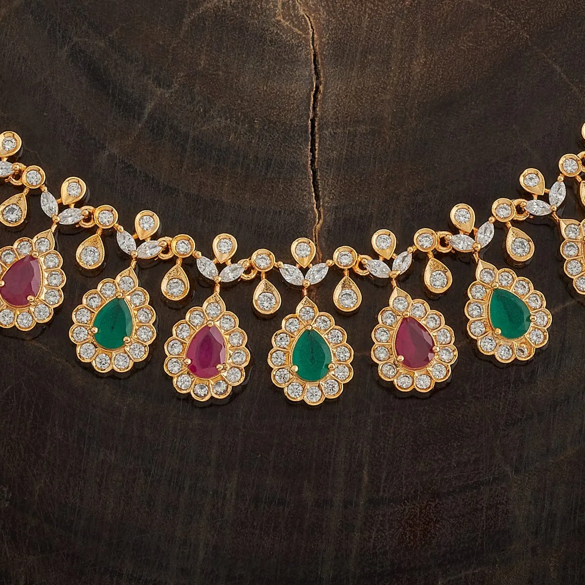 Zircon Necklace 170324