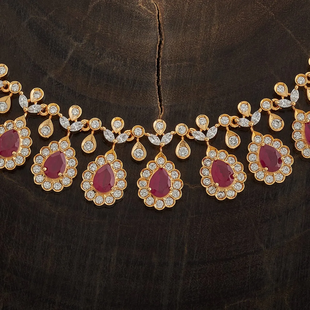 Zircon Necklace 170324