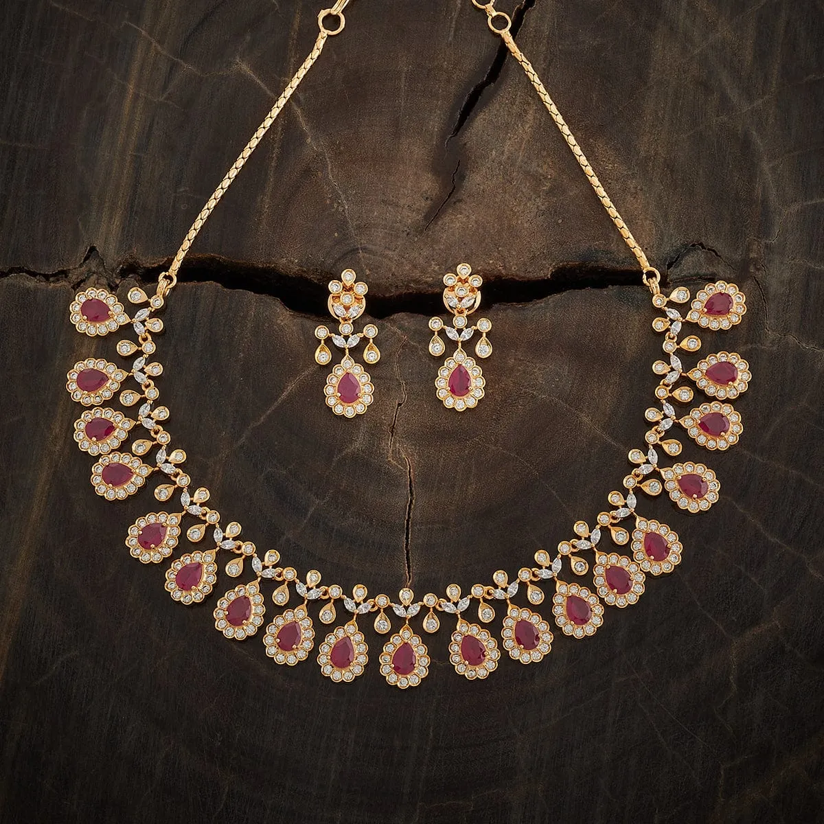 Zircon Necklace 170324