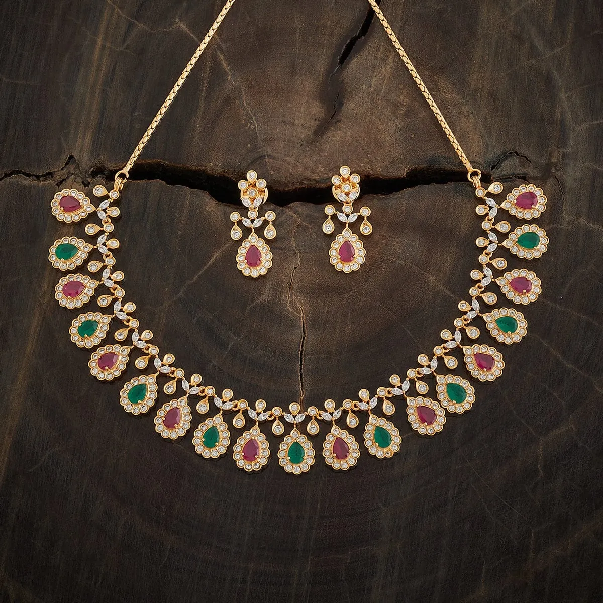 Zircon Necklace 170324