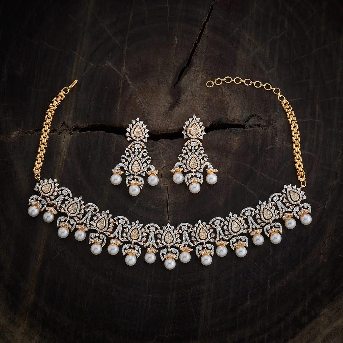 Zircon Necklace 170690