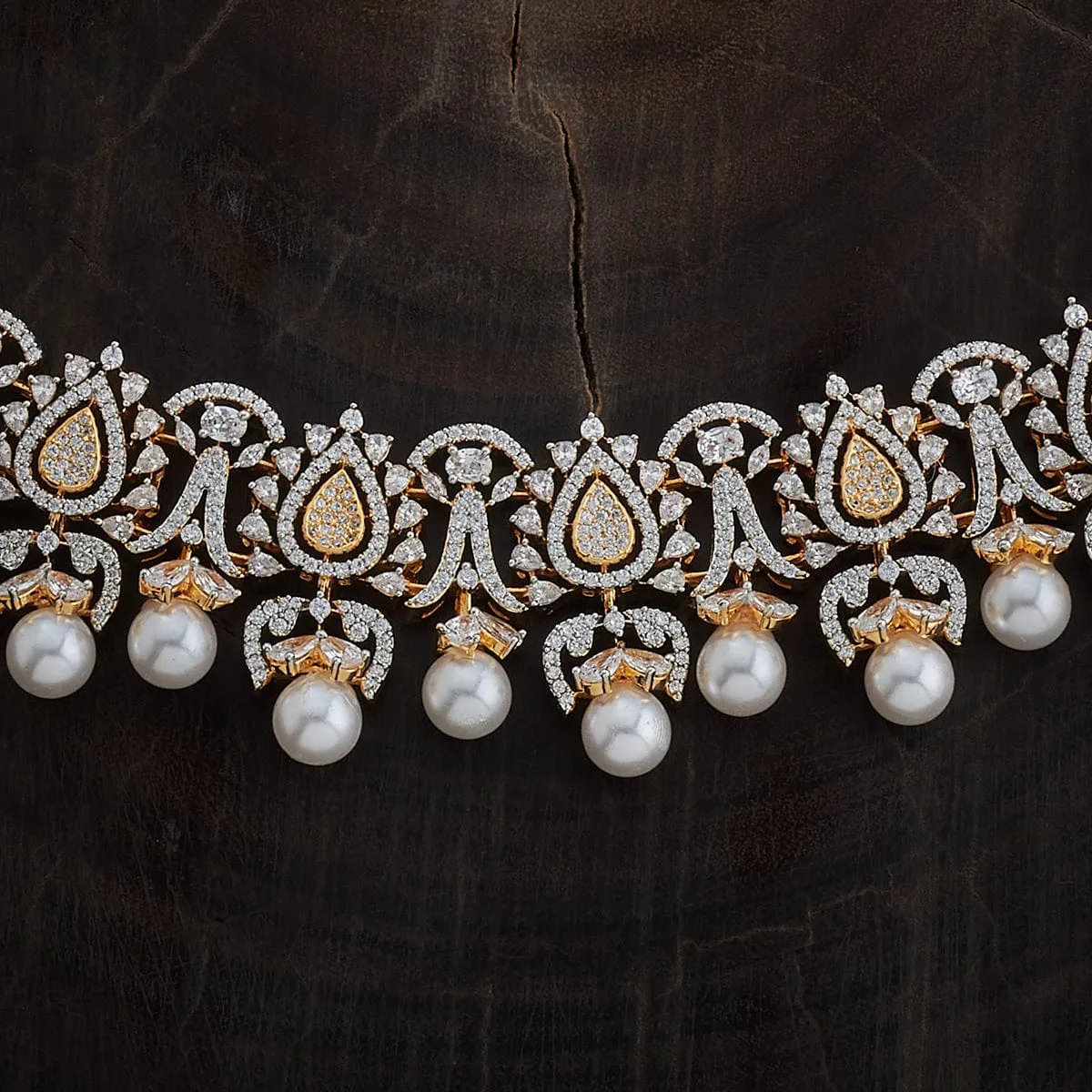 Zircon Necklace 170690