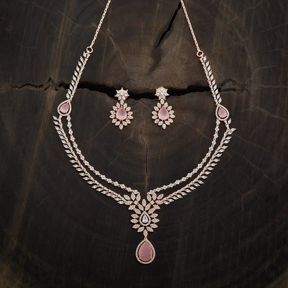 Zircon Necklace 170765