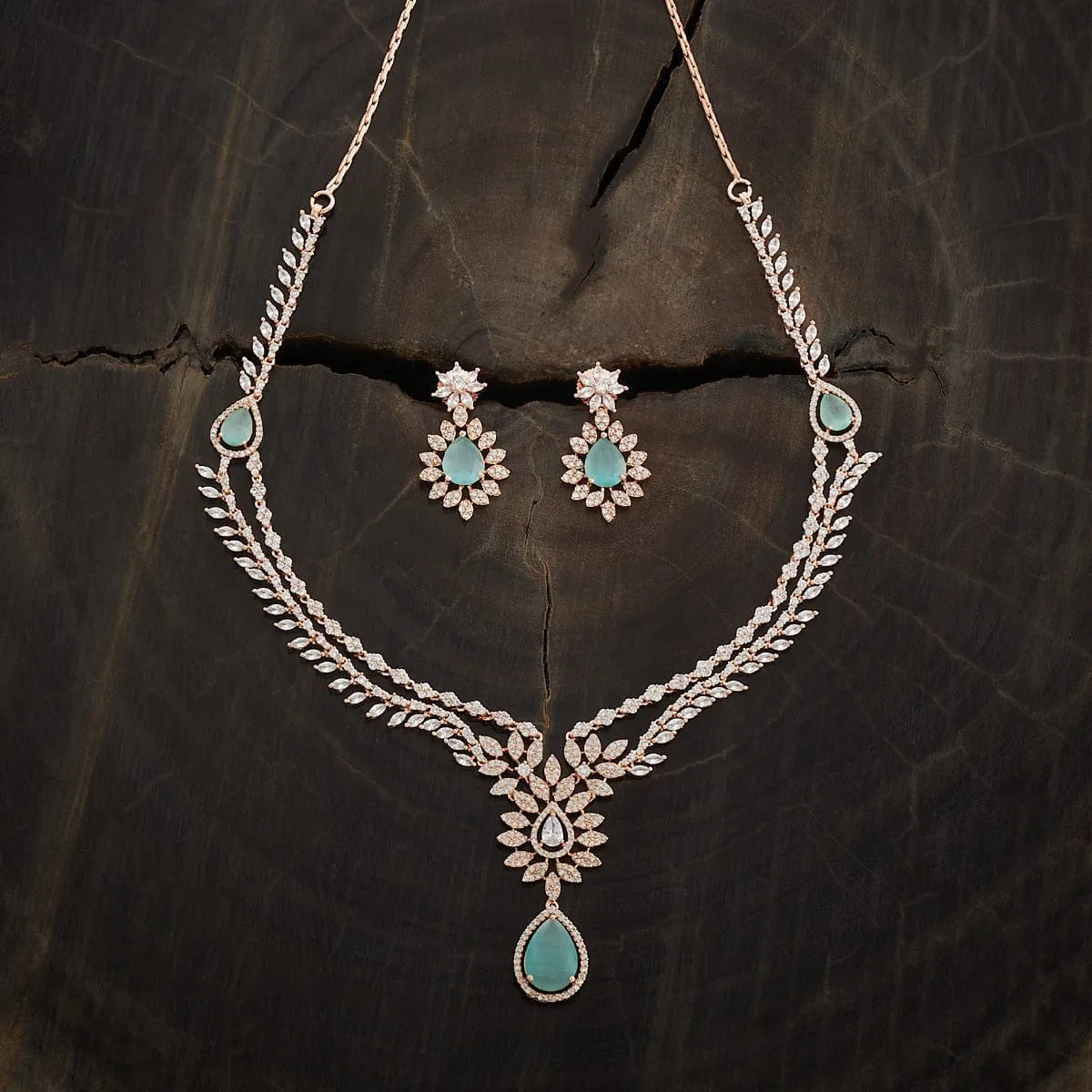 Zircon Necklace 170765