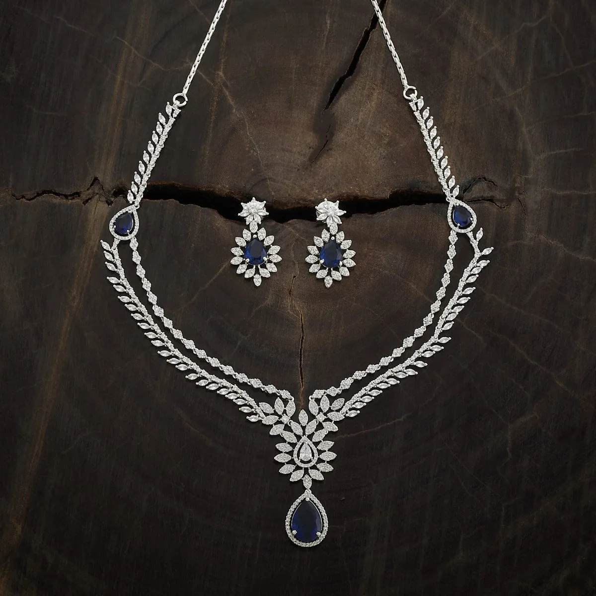 Zircon Necklace 170765