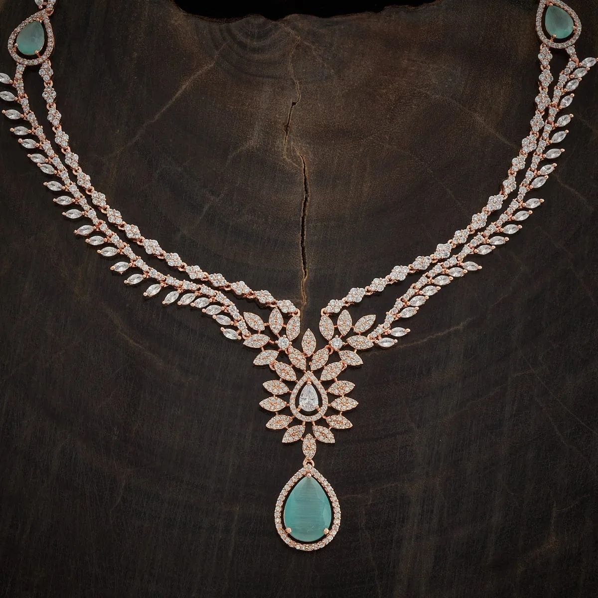 Zircon Necklace 170765