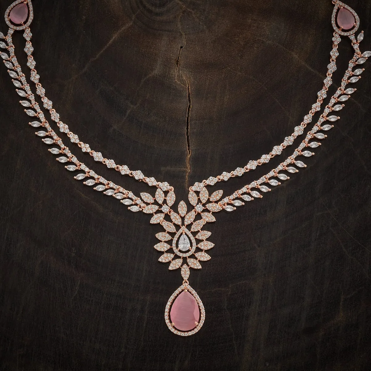 Zircon Necklace 170765