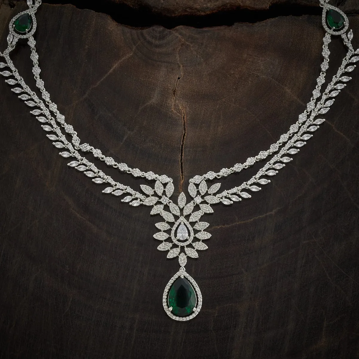 Zircon Necklace 170765