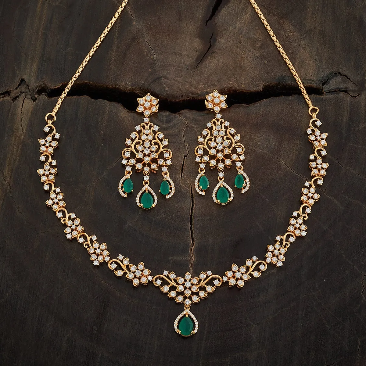 Zircon Necklace 170979