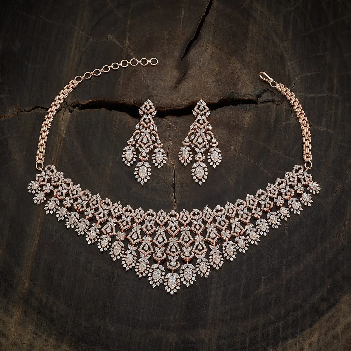 Zircon Necklace 172466