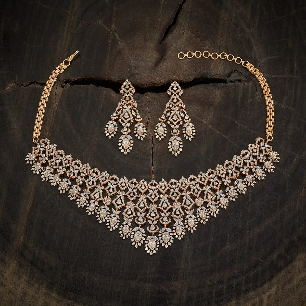 Zircon Necklace 172466