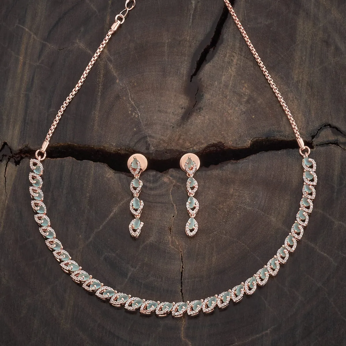 Zircon Necklace 173942