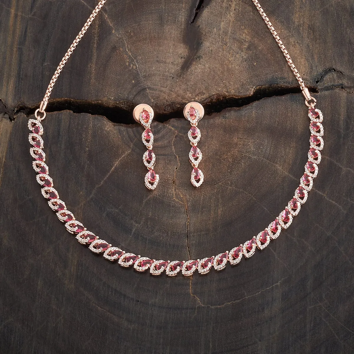 Zircon Necklace 173942