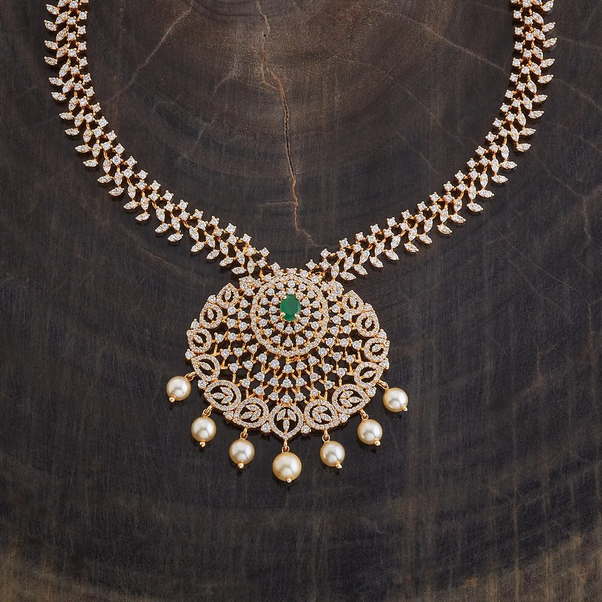 Zircon Necklace 177086