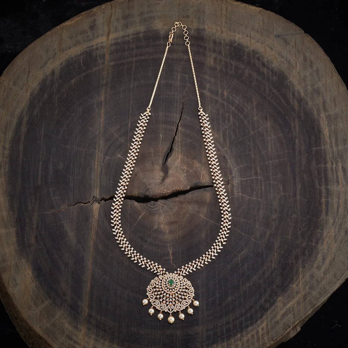 Zircon Necklace 177086
