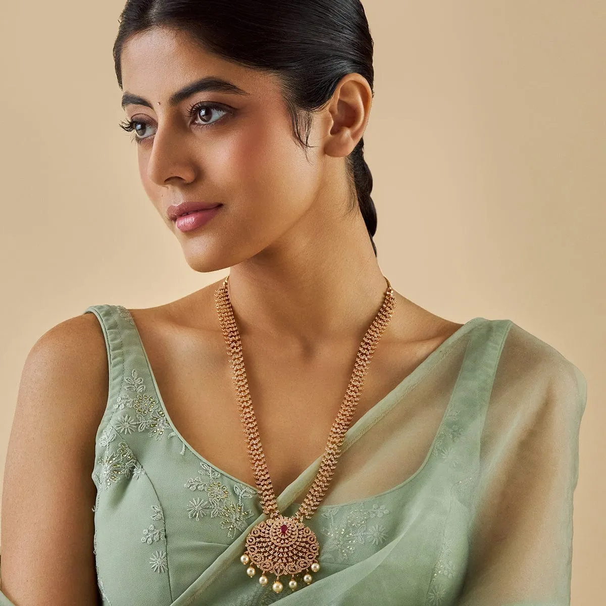 Zircon Necklace 177086