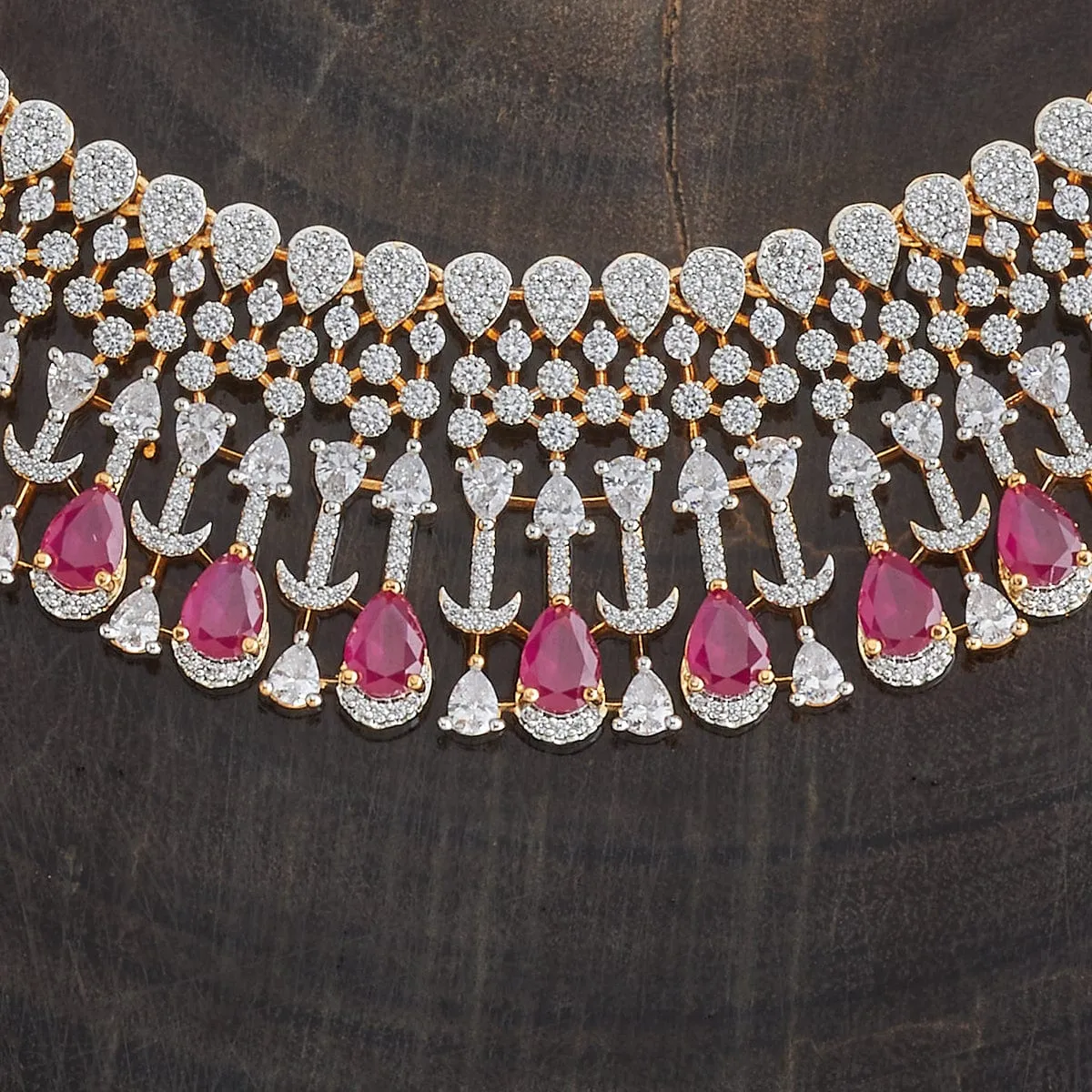 Zircon Necklace 177103