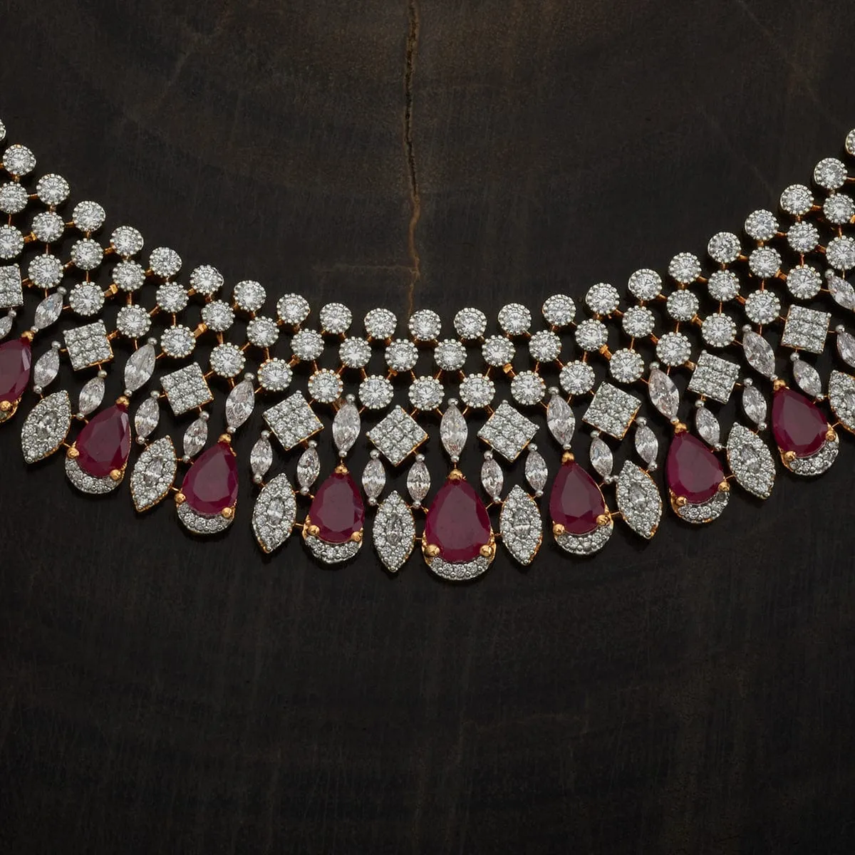 Zircon Necklace 177105