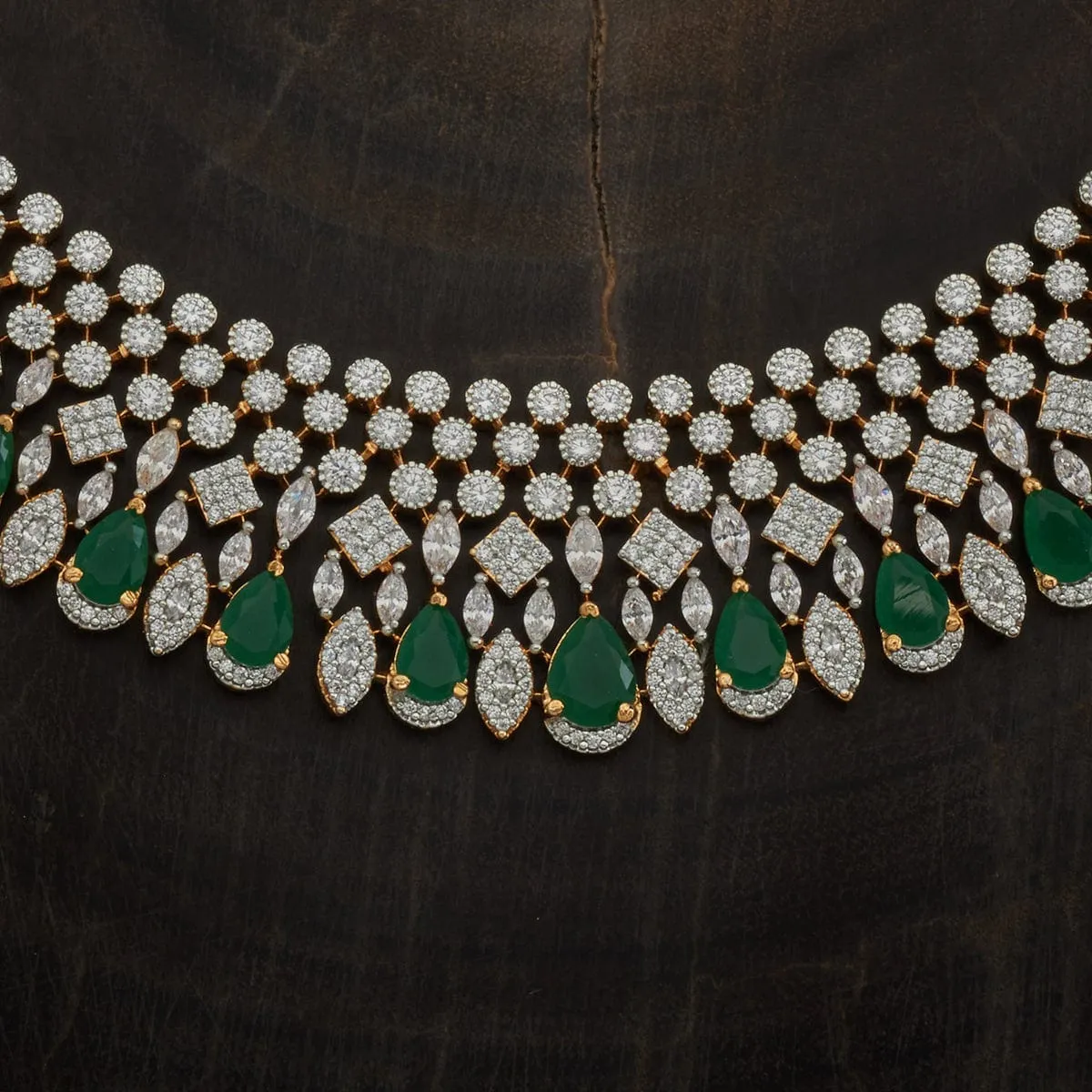 Zircon Necklace 177105