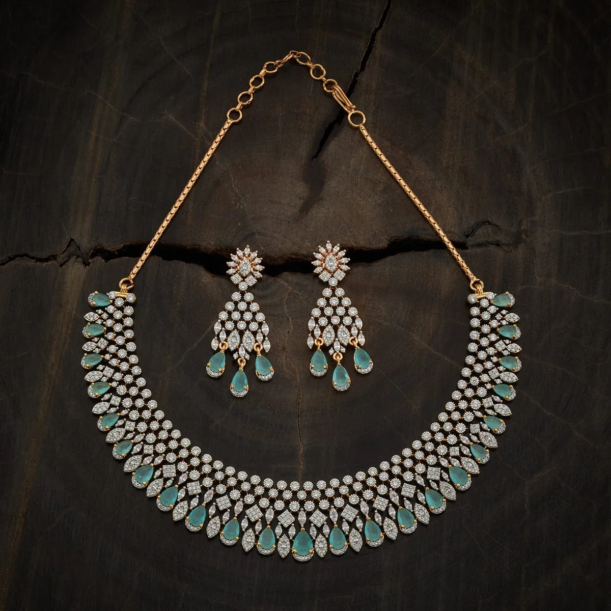 Zircon Necklace 177105