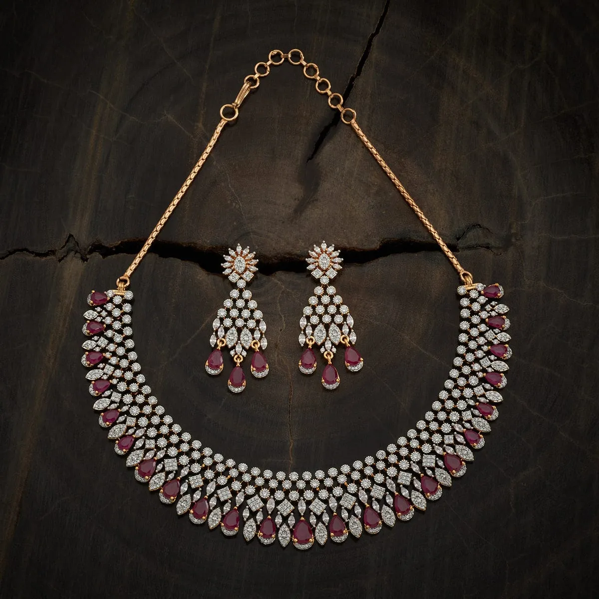 Zircon Necklace 177105