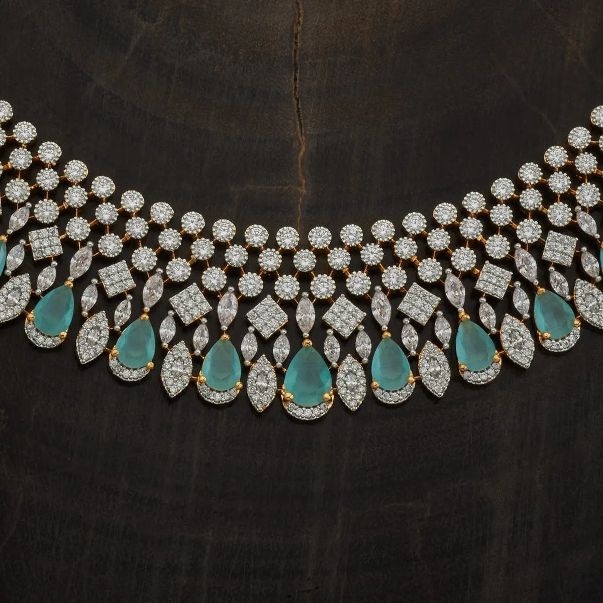 Zircon Necklace 177105
