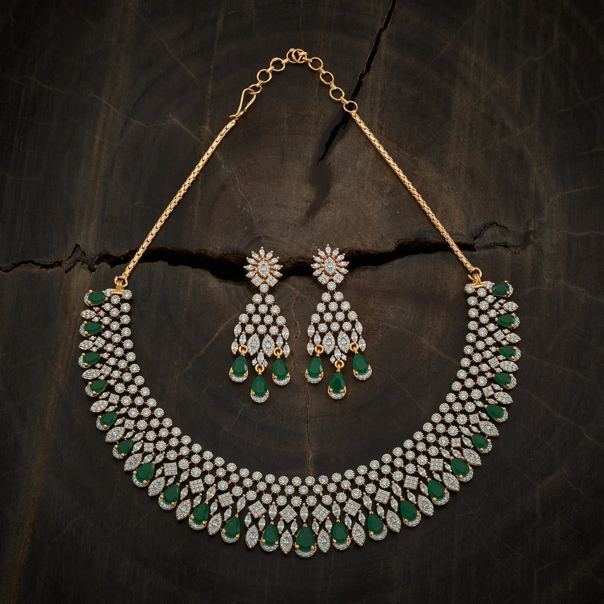 Zircon Necklace 177105