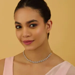 Zircon Necklace 178013
