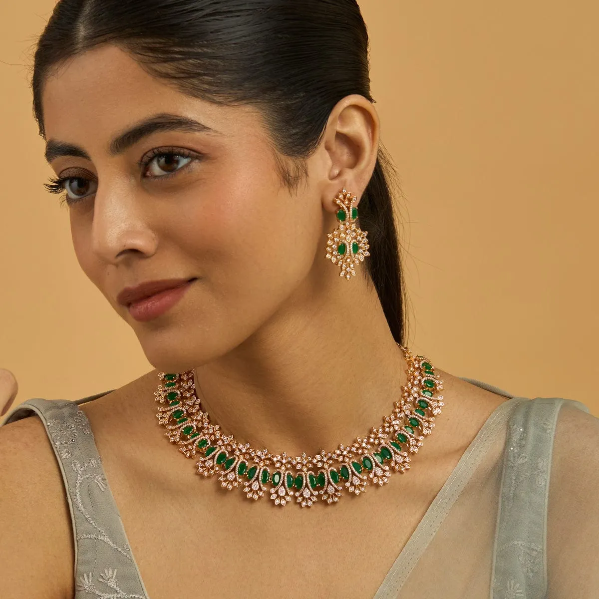 Zircon Necklace 178623