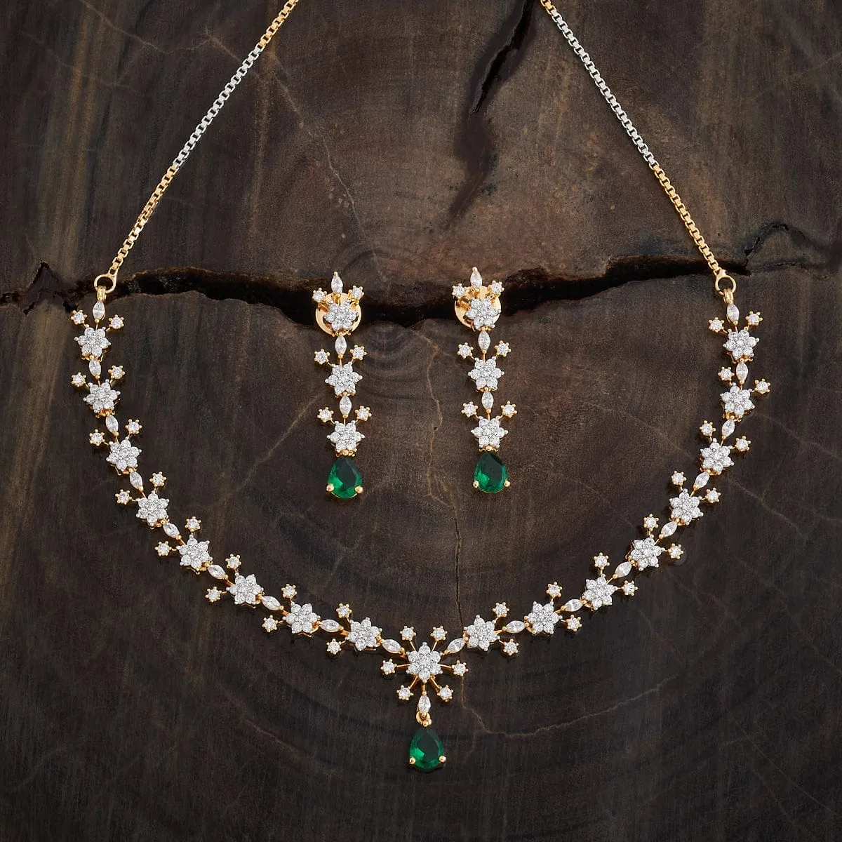 Zircon Necklace 181017